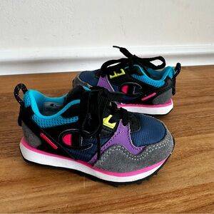 Champion Baby Toddler Size 5 Boy Girl Pink Blue Gray Shoes Sneakers